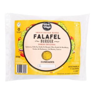 Falafel Burger x 325g - Otro Viaje