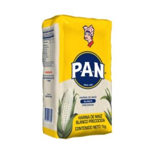 Harina de Maiz Blanco Precocida x 1k - Pan