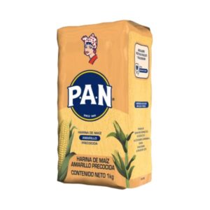 Harina de Maiz Amarillo Precocida x 1k - Pan