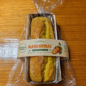 Budín Artesanal de Mandarinas - Mercadito Vegano