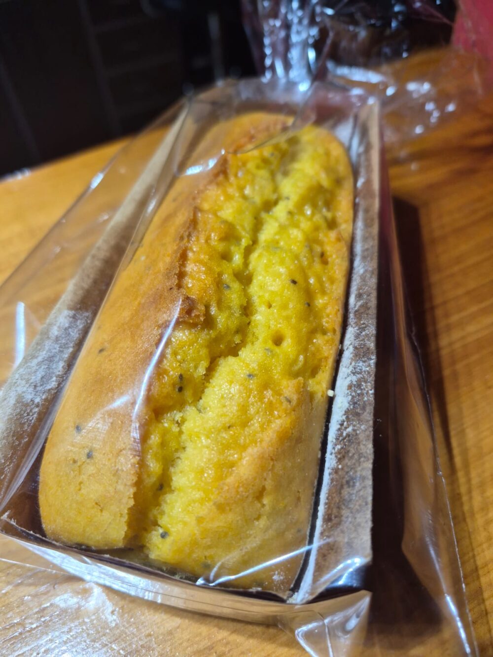 Budín Artesanal de Mandarinas - Mercadito Vegano - Imagen 2