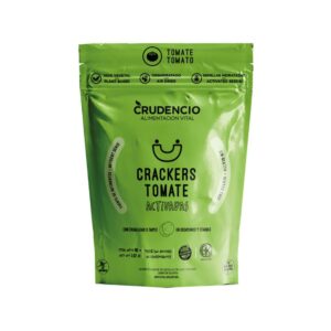 Crackers de Tomate Raw x 90g - Crudencio