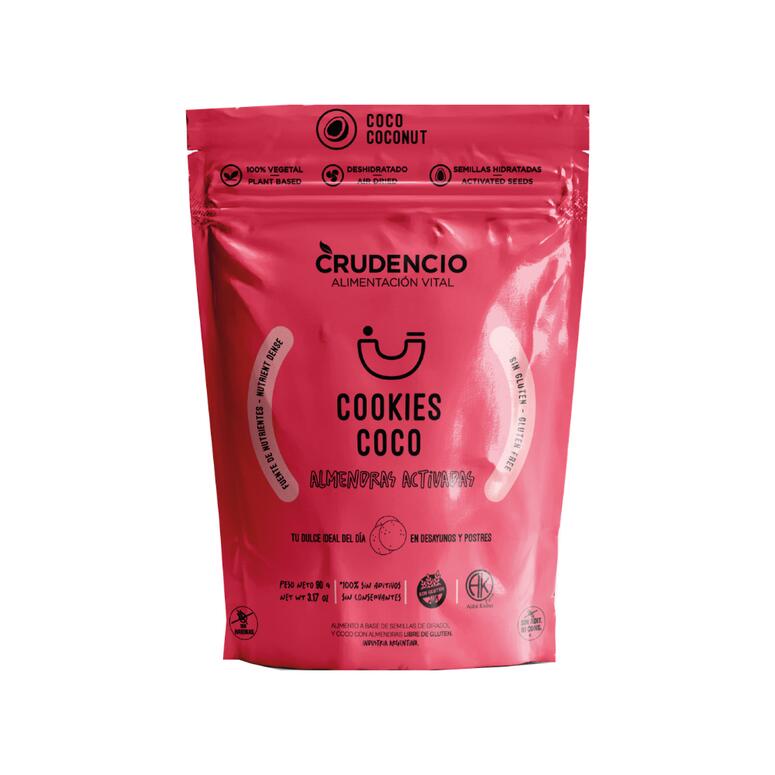 Cookies Coco x 90g - Crudencio