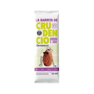 Barra de Datiles Almendras y Cacao x 45g - Crudencio