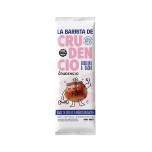 Barra de Datiles Avellana y Cacao x 45g - Crudencio