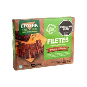 Filete Vegetal sabor Oregano y Tomillo (6u) x 360g - Etosha