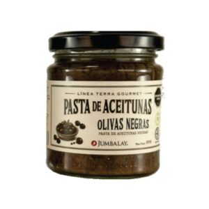 Pasta de Aceitunas Olivas Negras x 200g - Jumbalay