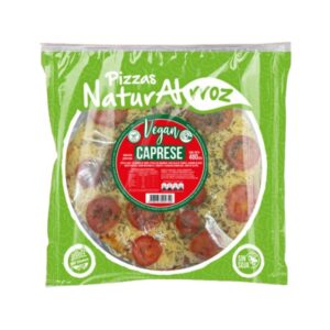 Vegan Pizza Caprese x 480g - Naturalrroz