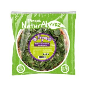 Vegan Pizza Rucula x 370g - Naturalrroz