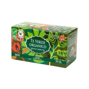 Te Verde Organico x 50g - Hierbas del Oasis