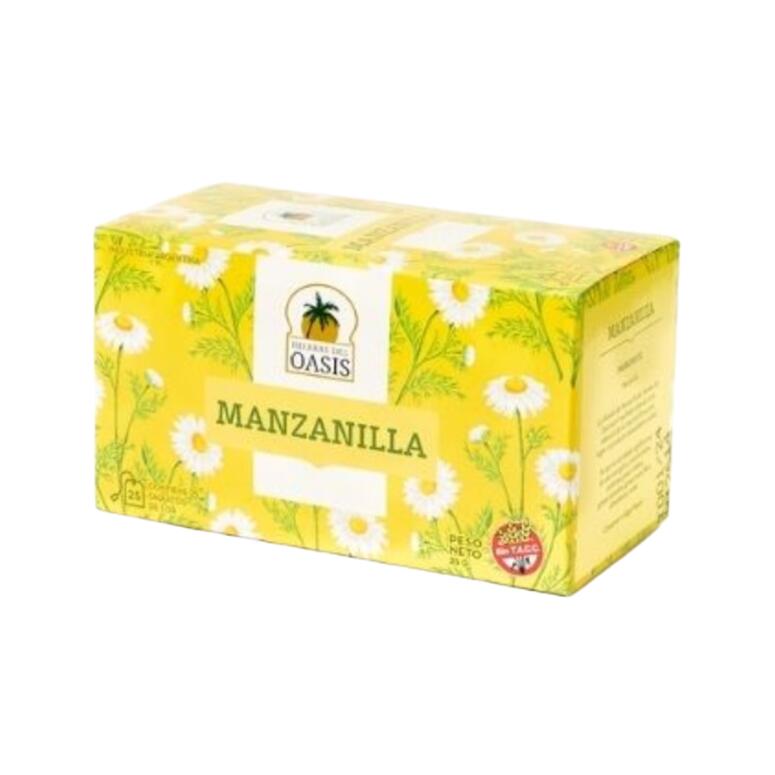 Te de Manzanilla x 50g - Hierbas del Oasis