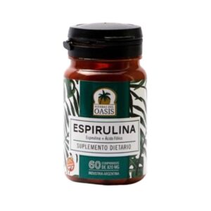 Espirulina Acido Folico x 40g - Hierbas del Oasis