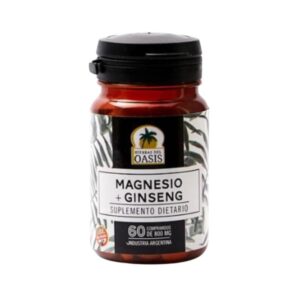 Magnesio Ginseng x 40g - Hierbas del Oasis