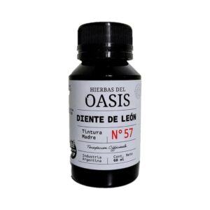 Tintura Madre Diente de Leon x 60ml - Hierbas del Oasis