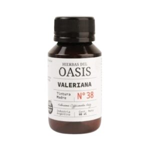 Tintura Madre Valeriana x 60ml - Hierbas del Oasis