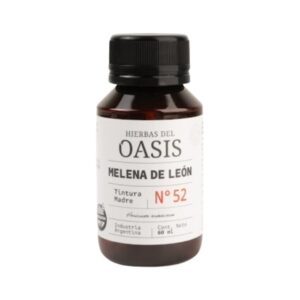 Tintura Madre Melena de Leon x 60ml - Hierbas del Oasis