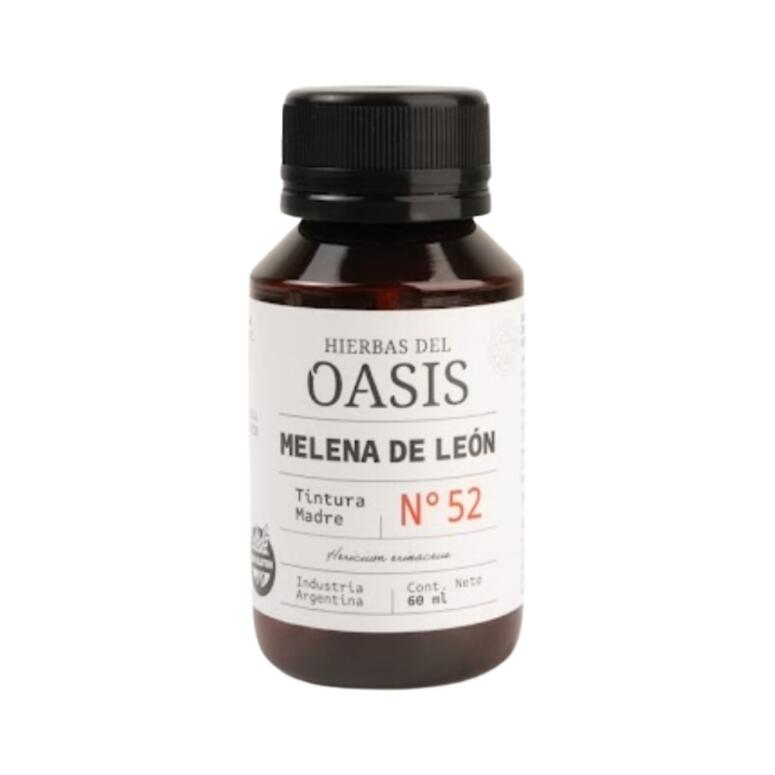 Tintura Madre Melena de Leon x 60ml - Hierbas del Oasis