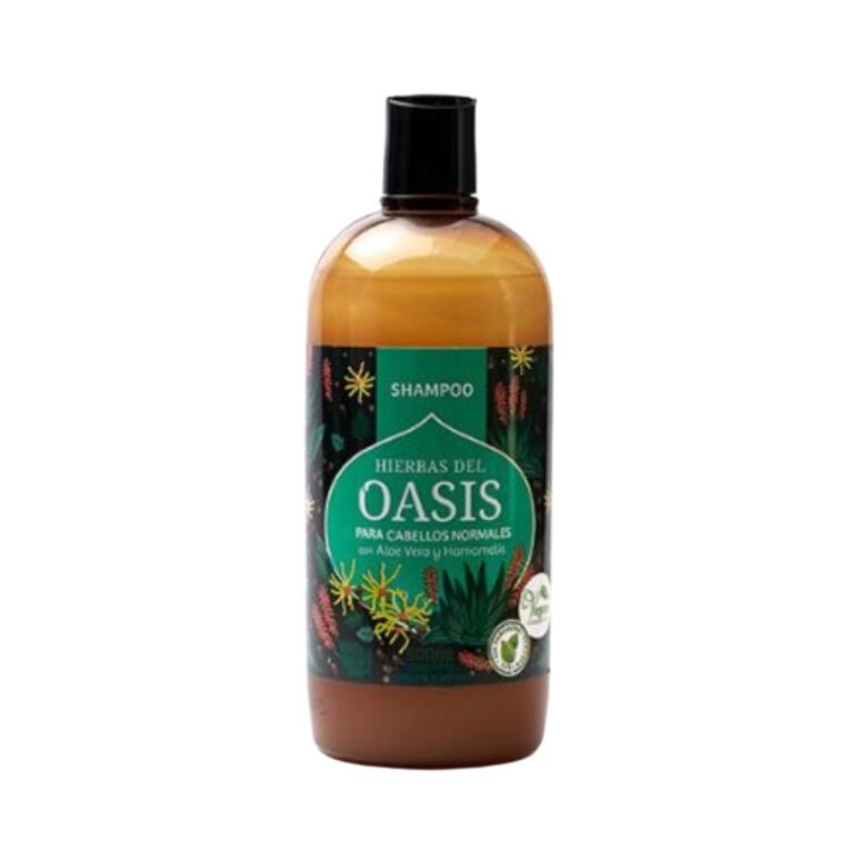 Shampoo para Cabellos Normales x 520ml - Hierbas del Oasis