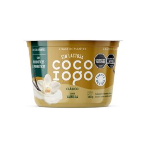 Yogurt a Base de Coco Vainilla Iogo x 160g - QU