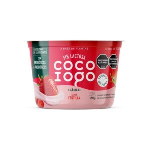 Yogurt a Base de Coco Frutilla Iogo x 160g - QU