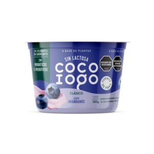 Yogurt a Base de Coco Arandanos Iogo x 160g - QU