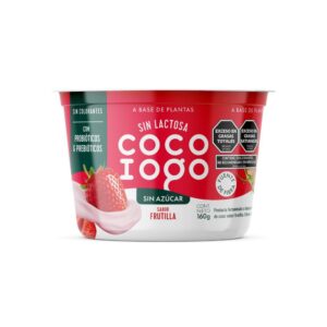 Yogurt a Base de Coco Frutilla Sin Azucar Iogo x 160g - QU