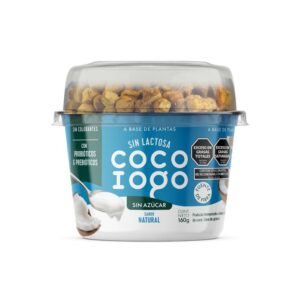 Yogurt a Base de Coco Natural con Granola Sin Azucar Iogo x 160g - QU