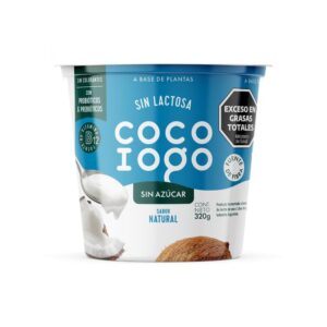 Yogurt a Base de Coco Natural Sin Azucar x320g - QU