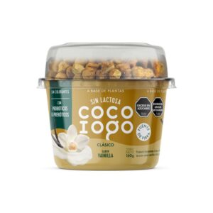 Yogurt a Base de Coco Vainilla con Granola Iogo x 160g - QU