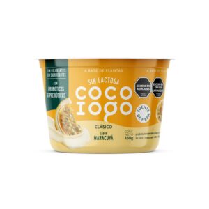 Yogurt a Base de Coco Maracuya Iogo x 160g - QU