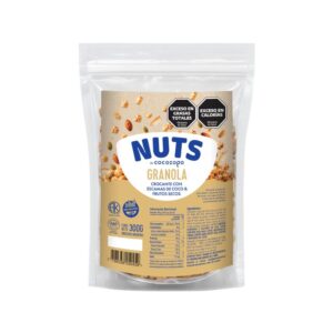 Granola Crocante de Arroz Semillas & Frutos Secos Nuts x 300g - Coco Iogo