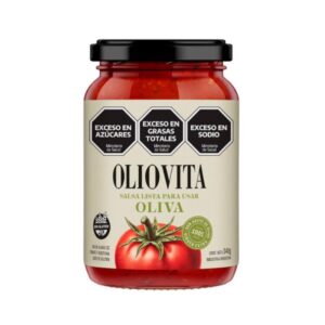 Salsa Oliva a base de Tomate y Aceituna x 340g - Oliovita