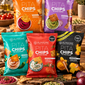 Pita Chips de Masa Madre x 115g - Almadre