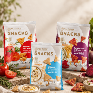 Snacks de Masa Madre x 130g - Almadre