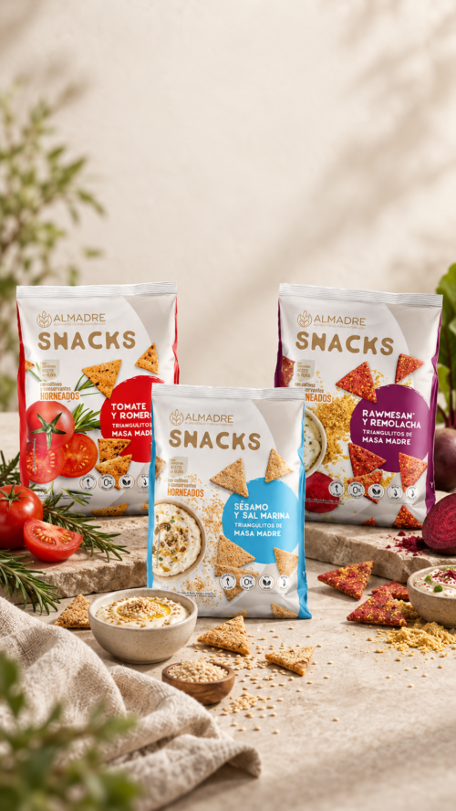 Snacks de Masa Madre x 130g - Almadre