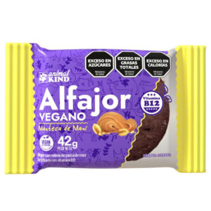 Alfajor Vegano con Manteca de Mani x 42g - Animal Kind