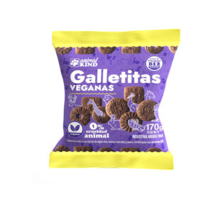 Galletitas Veganas de Chocolate x 170g - Animal Kind
