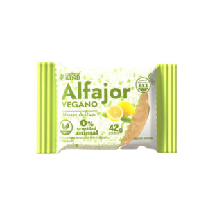 Alfajor Vegano Mousse de Limon x 45g - Animal Kind