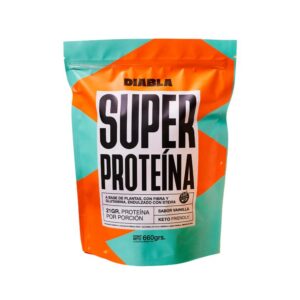 Super Proteina sabor Vainilla x 660g - Diabla