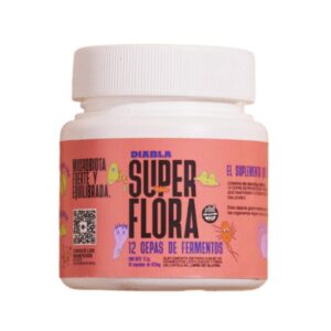 Super Flora Suplemento Dietario a base de Fermentos x 37g - Diabla