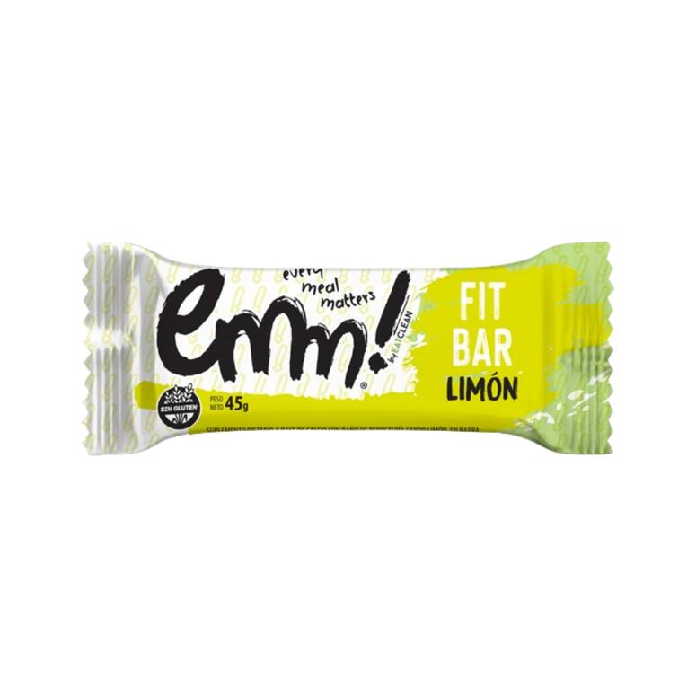 Barra Fit Bar Sabor Limon x 45g - Emm