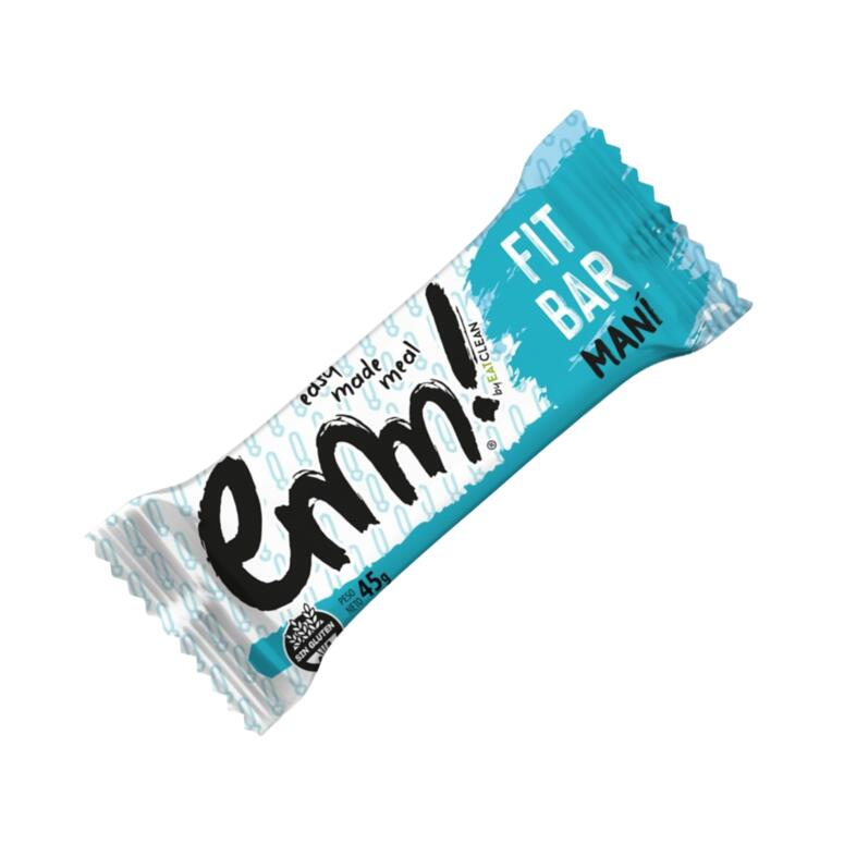 Barra Fit Bar Sabor Mani x 45g - Emm