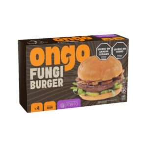 Fungi Burguer x 400g - Ongo