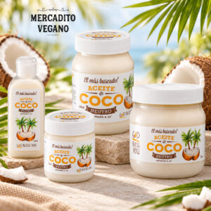 Aceite de Coco Neutro - God Bless You