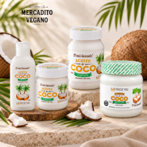 Aceite de Coco Virgen - God Bless You