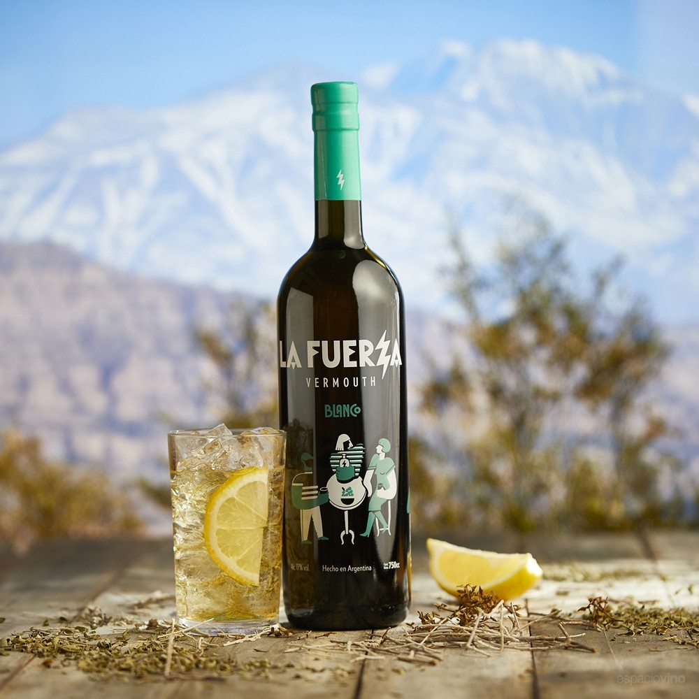 Vermouth Blanco x 750ml - LA FUERZA - Imagen 2