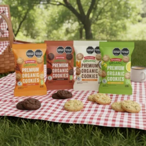 Smookies Premiun Organic Cookies x 120g - Smookies