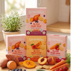 Smookies My First Veggie Snack x 150g - Smookies