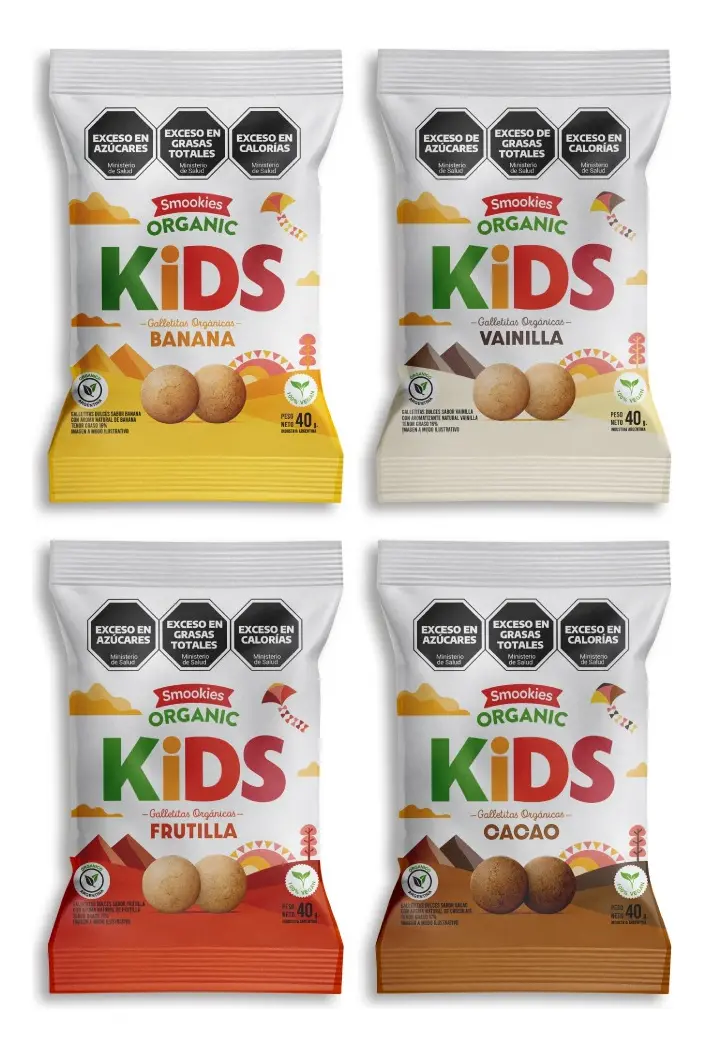 Smookies Kids Galletitas Organicas - Smookies