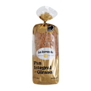 Pan Integral con Girasol x 500g - La Zaranda